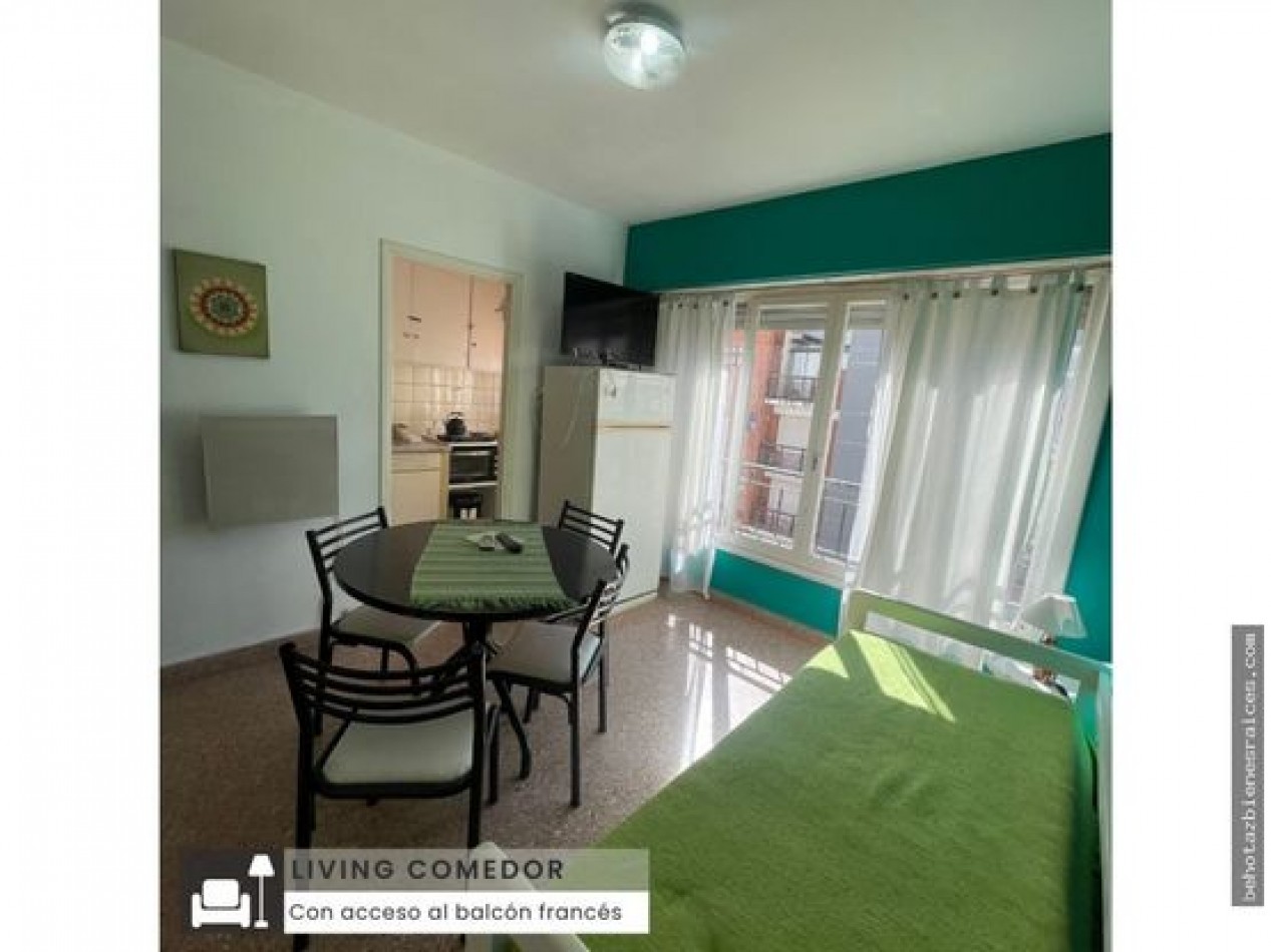 ()DEPARTAMENTO DE 1 AMB 1/2. A LA CALLE. ZONA ALDREY. MAR DEL PLATA.