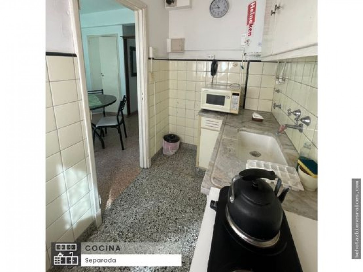 ()DEPARTAMENTO DE 1 AMB 1/2. A LA CALLE. ZONA ALDREY. MAR DEL PLATA.