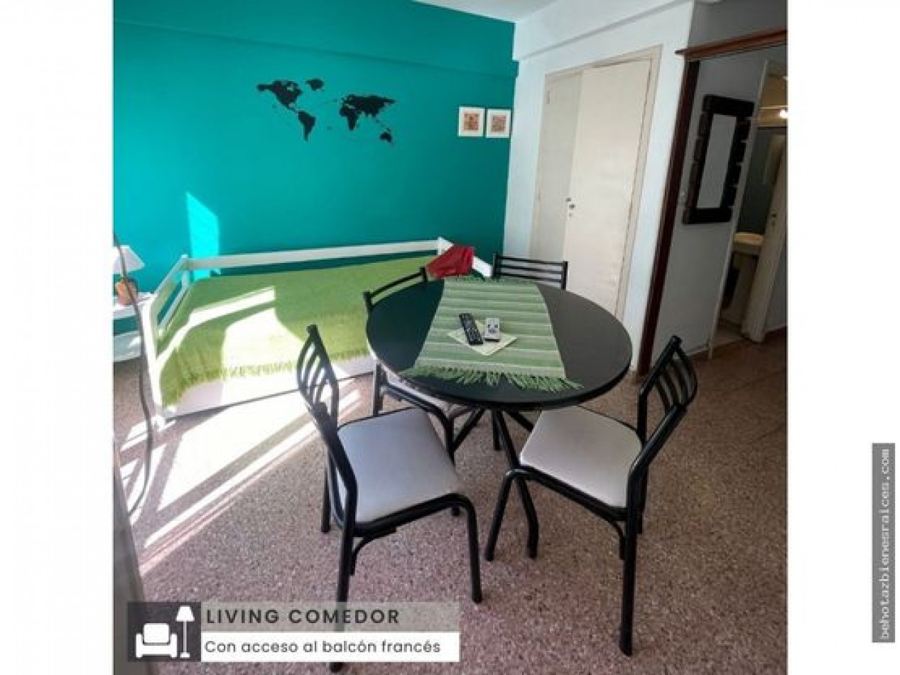 ()DEPARTAMENTO DE 1 AMB 1/2. A LA CALLE. ZONA ALDREY. MAR DEL PLATA.