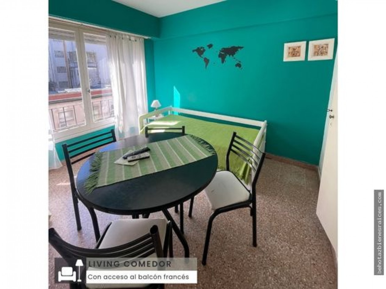 ()DEPARTAMENTO DE 1 AMB 1/2. A LA CALLE. ZONA ALDREY. MAR DEL PLATA.