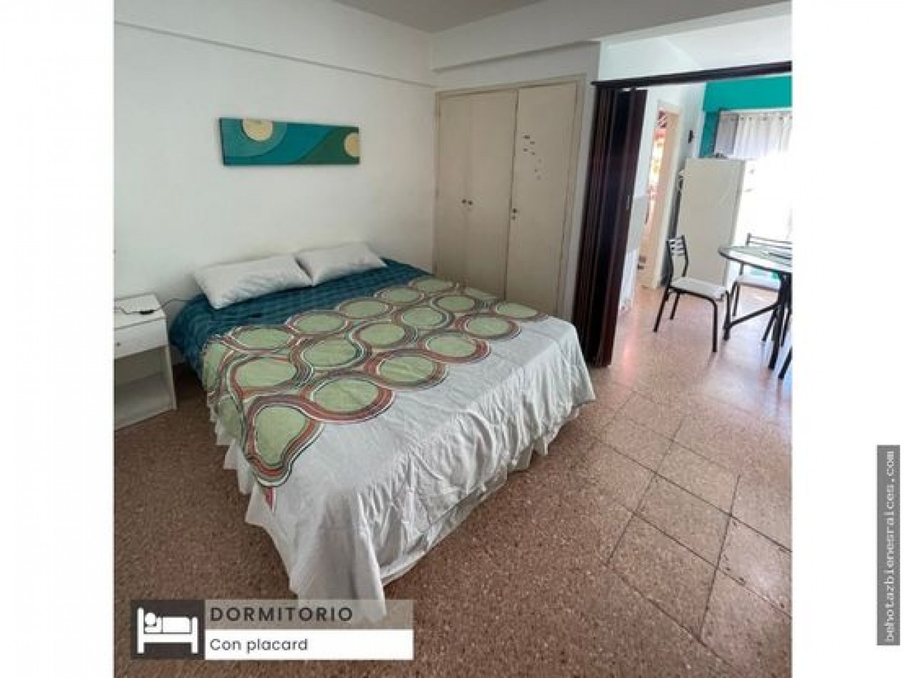 ()DEPARTAMENTO DE 1 AMB 1/2. A LA CALLE. ZONA ALDREY. MAR DEL PLATA.