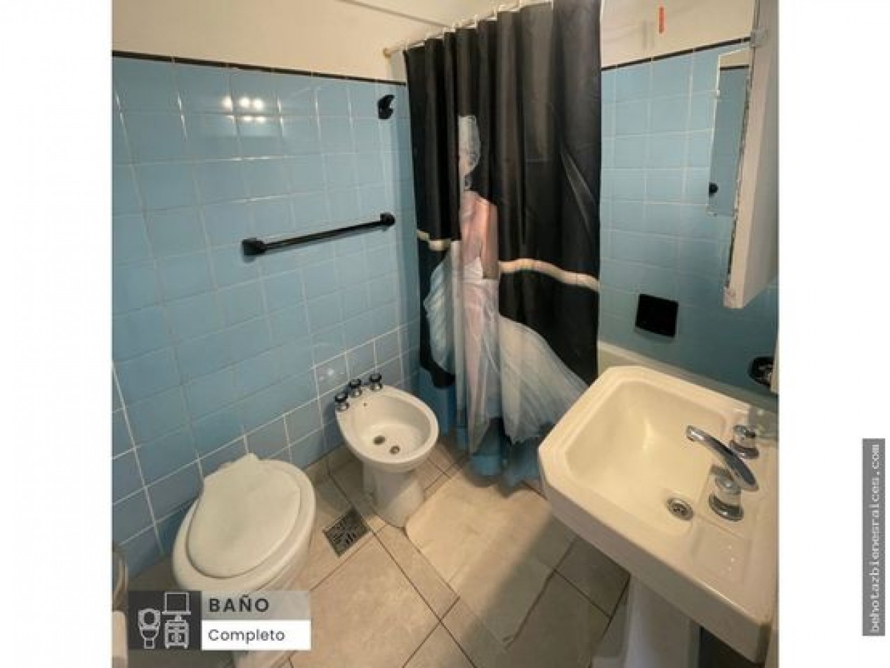 ()DEPARTAMENTO DE 1 AMB 1/2. A LA CALLE. ZONA ALDREY. MAR DEL PLATA.
