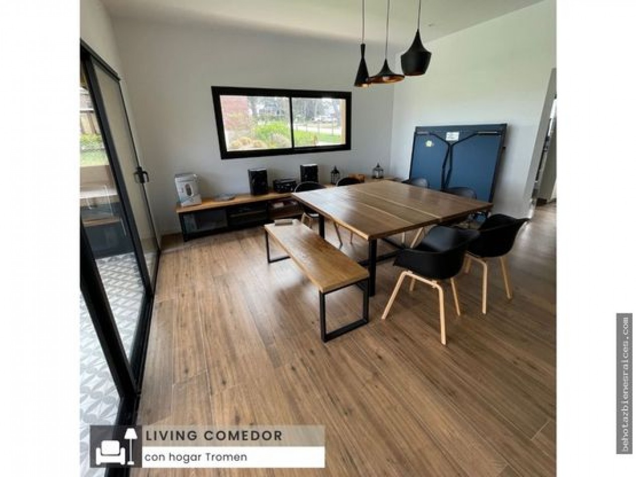 ()CASA EN BARRANCAS DE SAN BENITO, BARRIO PRIVADO. CASA EN VENTA. 3 AMBIENTES. CHAPADMALAL