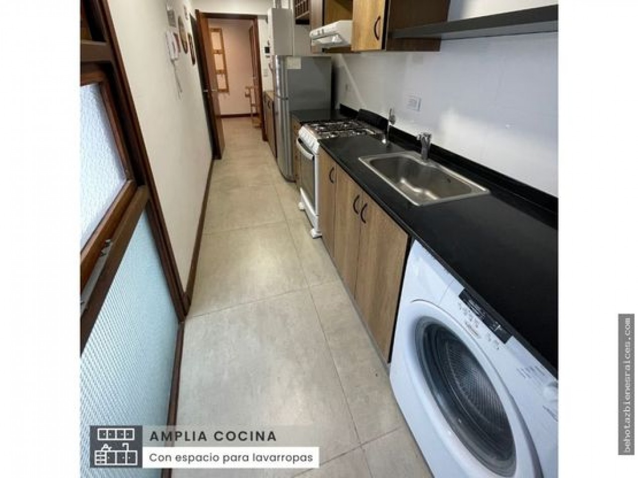 ()DEPARTAMENTO DE DOS AMBIENTES CON BALCON EN LA PERLA. MAR DEL PLATA.