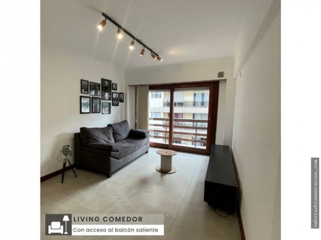 ()DEPARTAMENTO DE DOS AMBIENTES CON BALCON EN LA PERLA. MAR DEL PLATA.