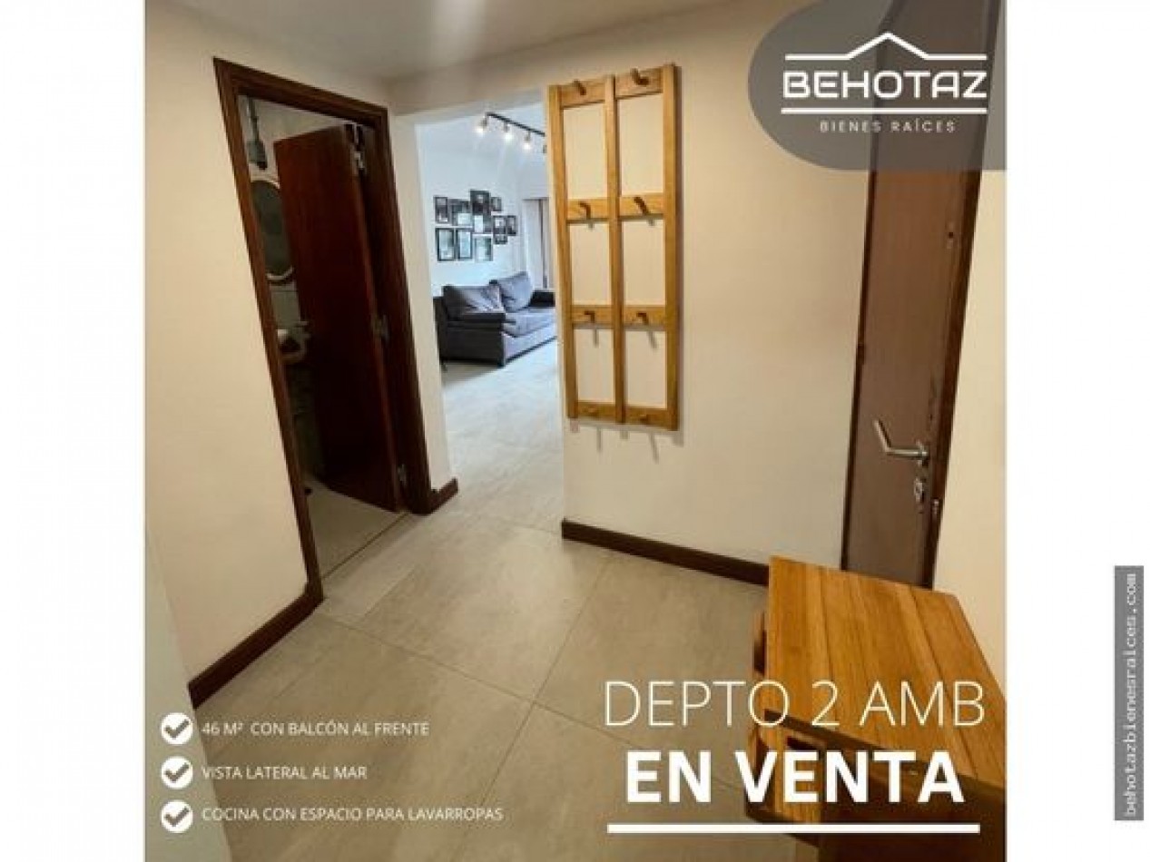 ()DEPARTAMENTO DE DOS AMBIENTES CON BALCON EN LA PERLA. MAR DEL PLATA.