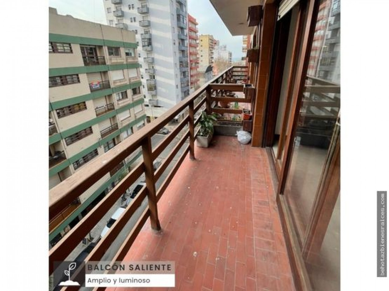 ()DEPARTAMENTO DE DOS AMBIENTES CON BALCON EN LA PERLA. MAR DEL PLATA.