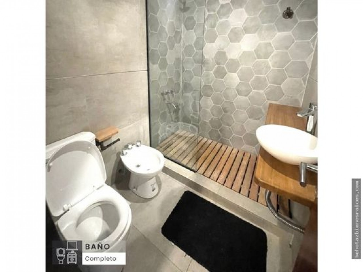 ()DEPARTAMENTO DE DOS AMBIENTES CON BALCON EN LA PERLA. MAR DEL PLATA.