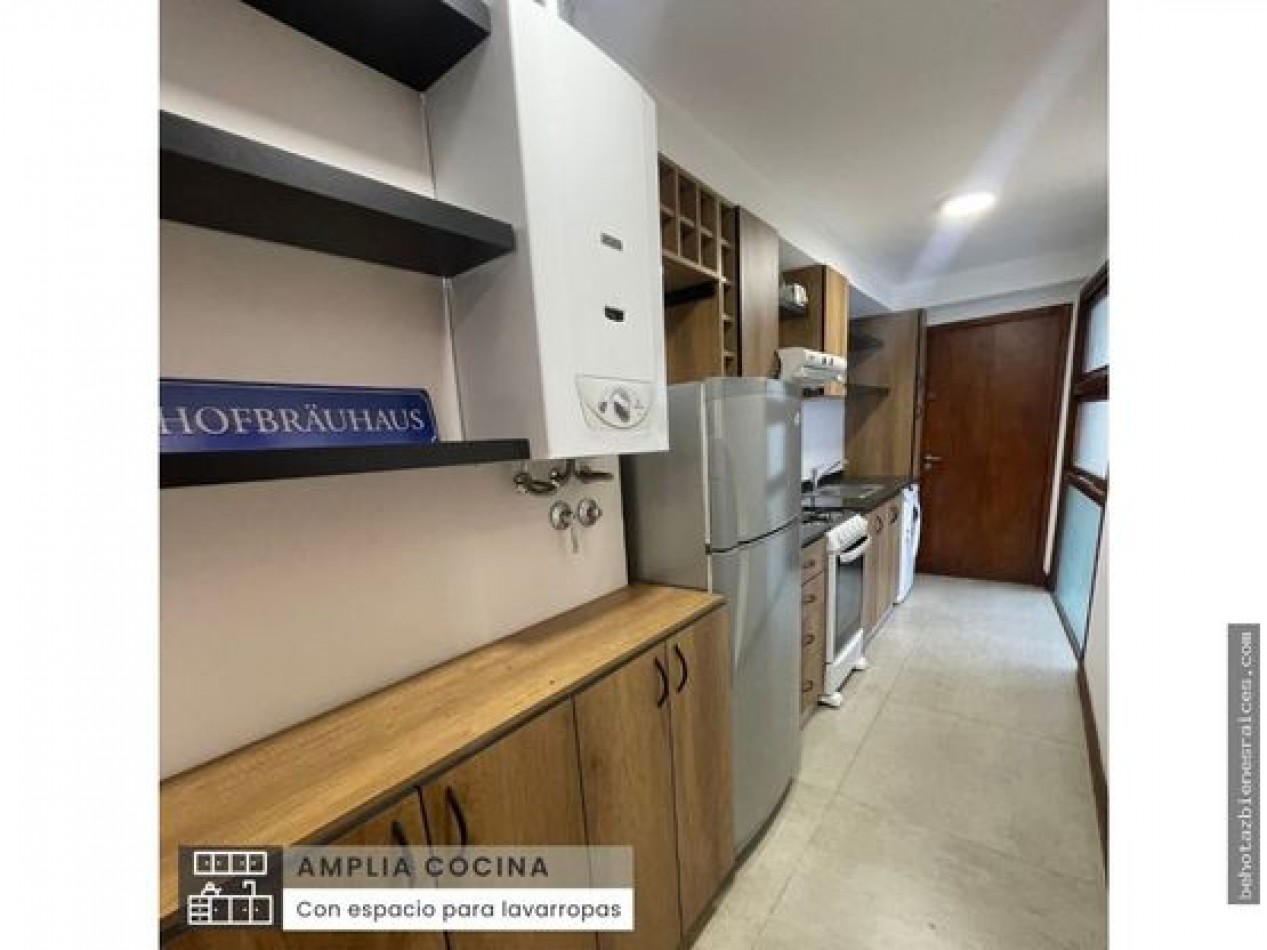 ()DEPARTAMENTO DE DOS AMBIENTES CON BALCON EN LA PERLA. MAR DEL PLATA.