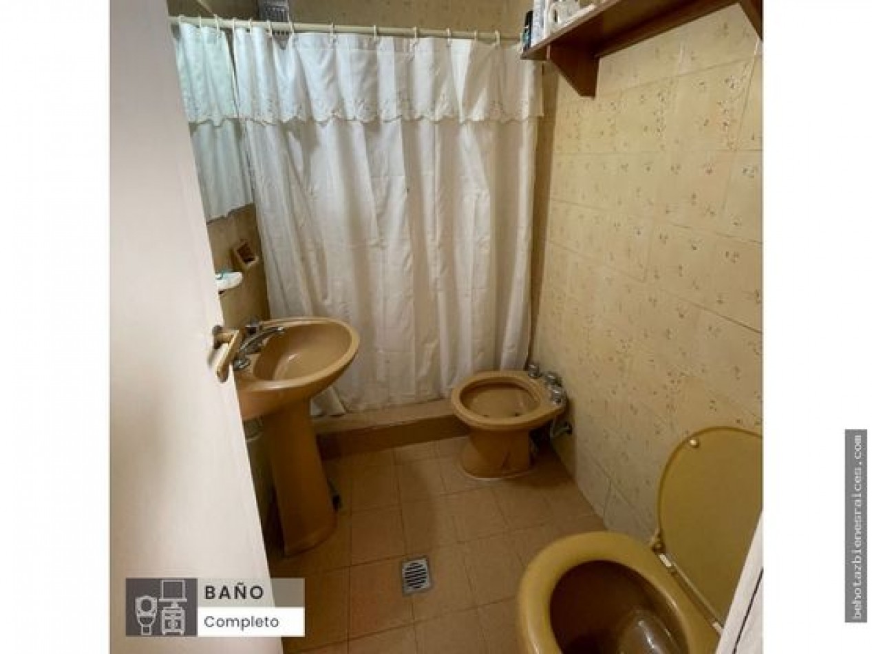 DEPARTAMENTO 2 AMBIENTES CON AMPLIO PATIO EN VENTA. MAR DEL PLATA.
