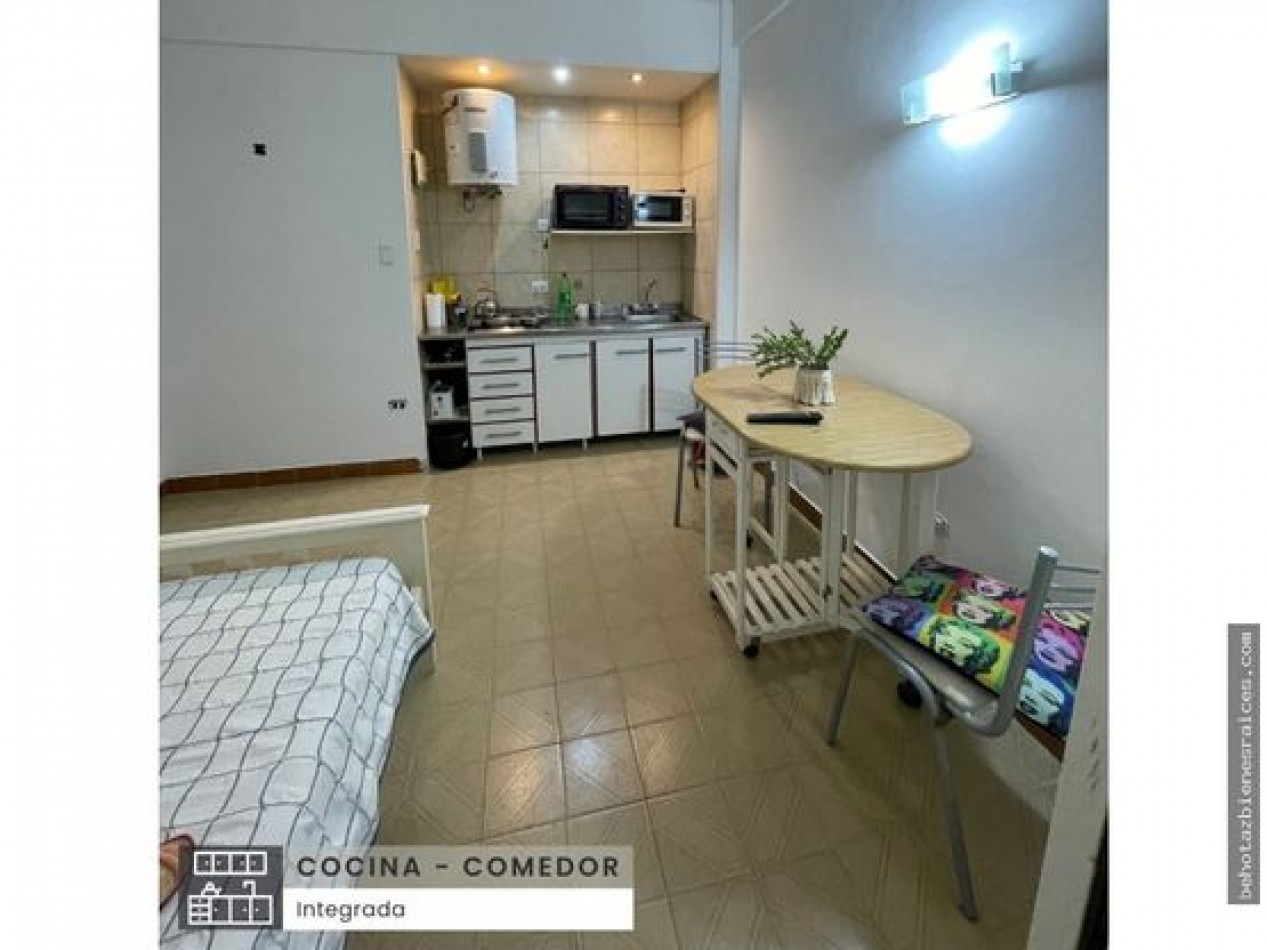 DEPARTAMENTO 2 AMBIENTES CON AMPLIO PATIO EN VENTA. MAR DEL PLATA.