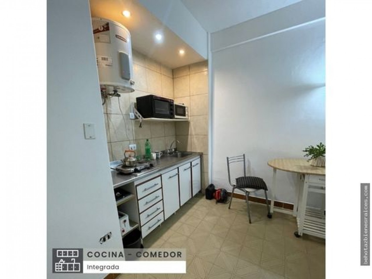 DEPARTAMENTO 2 AMBIENTES CON AMPLIO PATIO EN VENTA. MAR DEL PLATA.