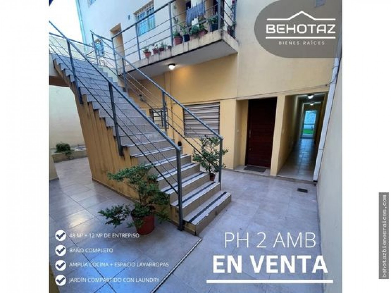 PH EN VENTA 2 AMBIENTES CON ENTREPISO. MAR DEL PLATA