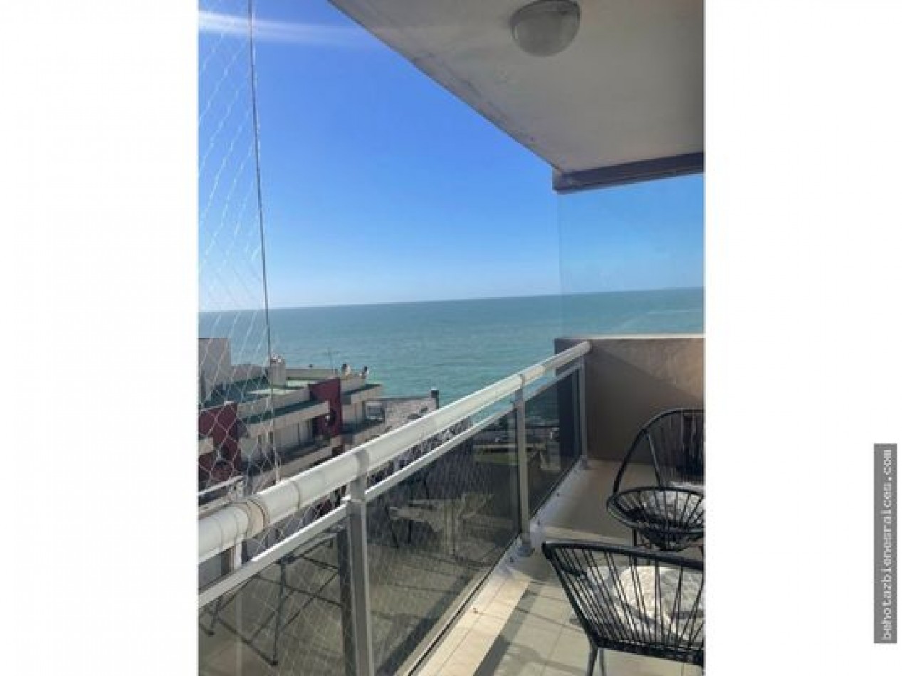 ()SEMIPISO CON VISTA AL MAR. ZONA PLAYA CHICA. MAR DEL PLATA