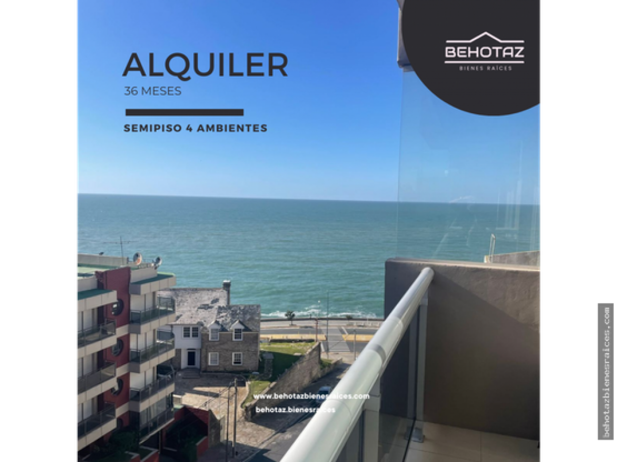 ()SEMIPISO FRENTE AL MAR | ZONA PLAYA CHICA