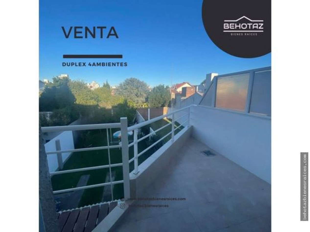 ()DUPLEX DE 4 AMB C/COCHERA Y PARQUE.