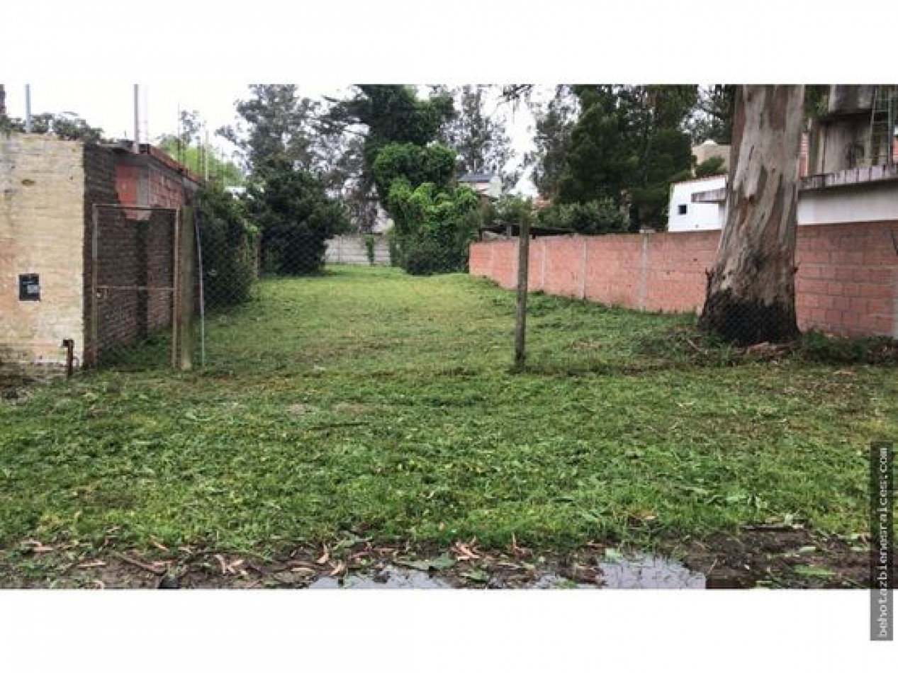 LOTE EN BARRIO LOS TILOS. MAR DEL PLATA.