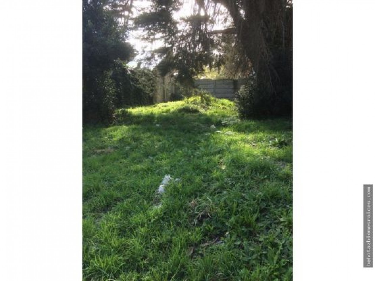 LOTE EN BARRIO LOS TILOS. MAR DEL PLATA.