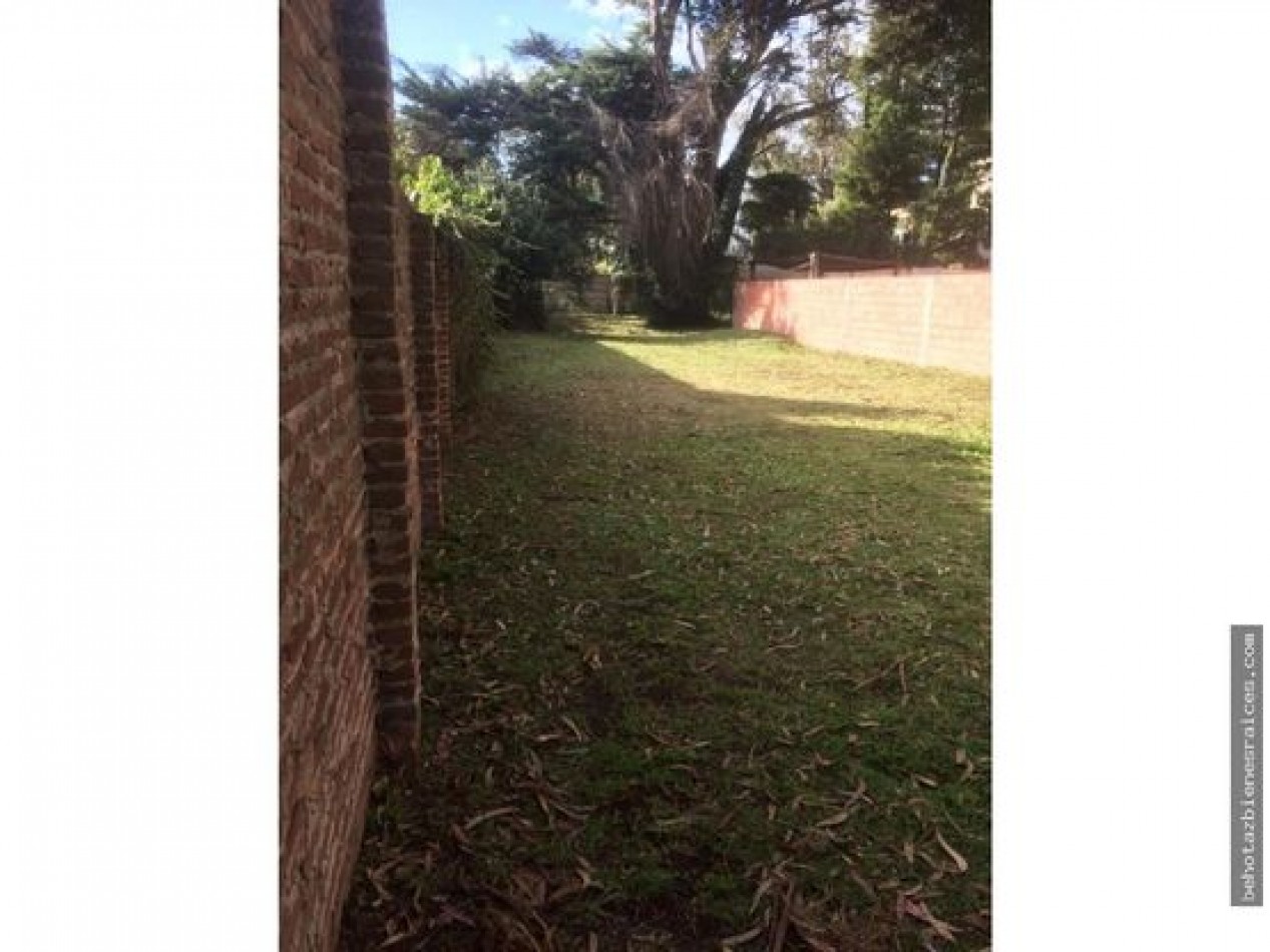 LOTE EN BARRIO LOS TILOS. MAR DEL PLATA.