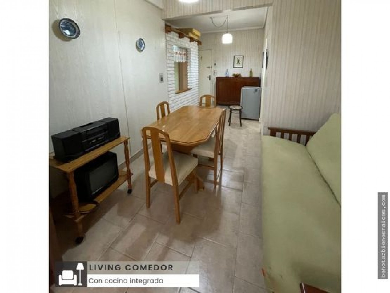 DEPARTAMENTO 1 AMB 1/2 . DEPARTAMENTO EN VENTA.MAR DEL PLATA