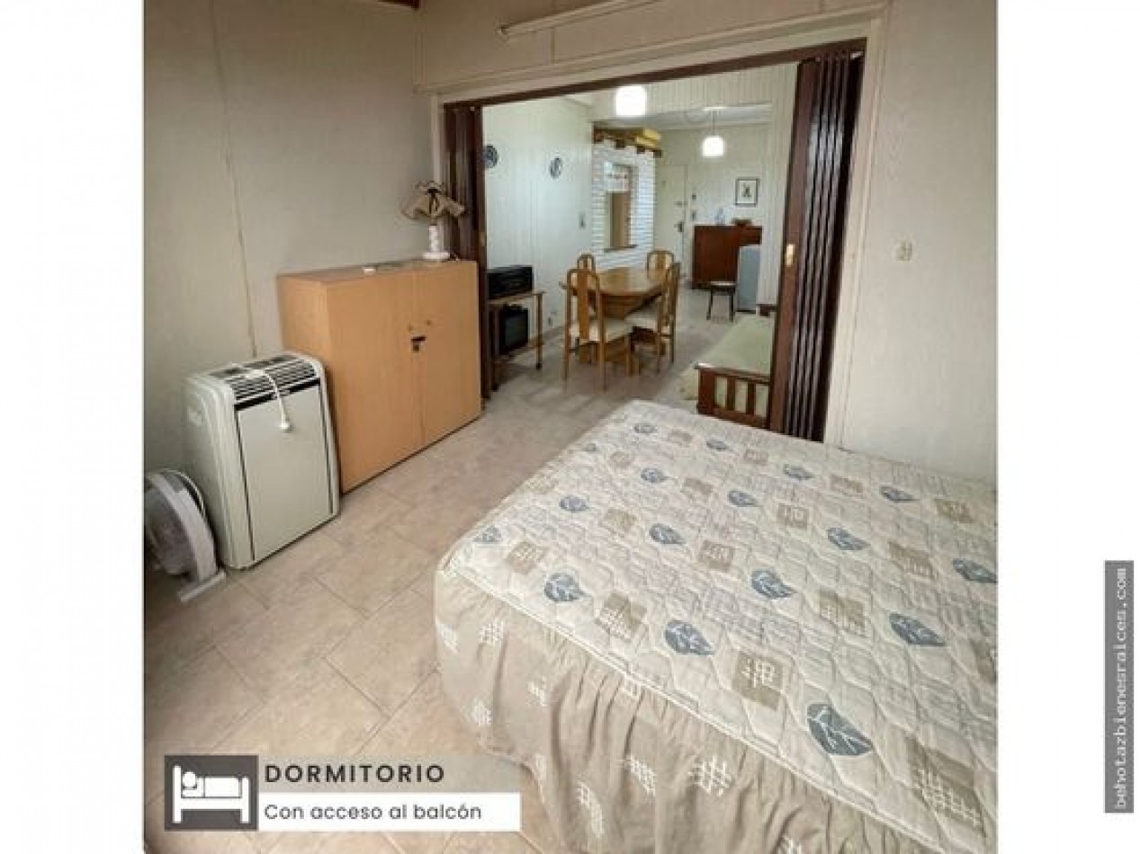 DEPARTAMENTO 1 AMB 1/2 . DEPARTAMENTO EN VENTA.MAR DEL PLATA