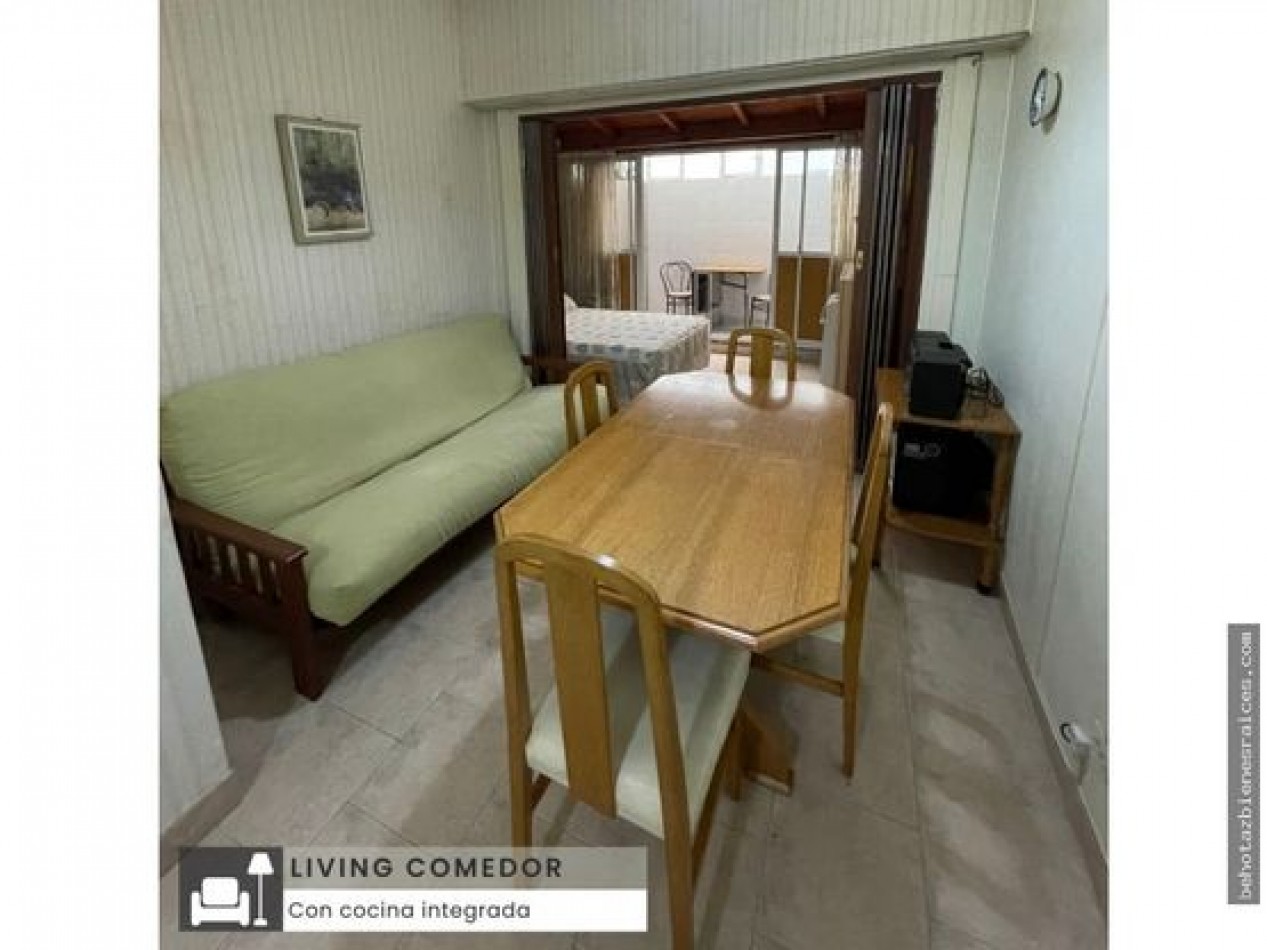 DEPARTAMENTO 1 AMB 1/2 . DEPARTAMENTO EN VENTA.MAR DEL PLATA