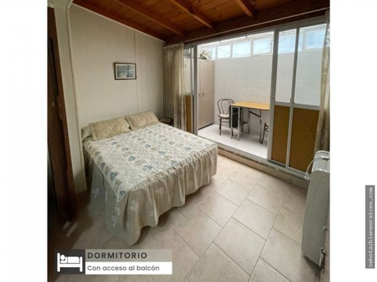 DEPARTAMENTO 1 AMB 1/2 . DEPARTAMENTO EN VENTA.MAR DEL PLATA