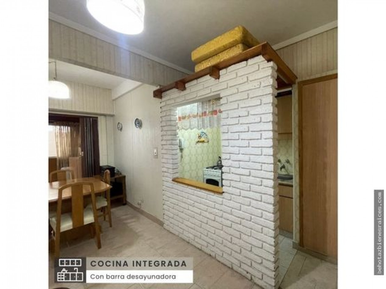 DEPARTAMENTO 1 AMB 1/2 . DEPARTAMENTO EN VENTA.MAR DEL PLATA