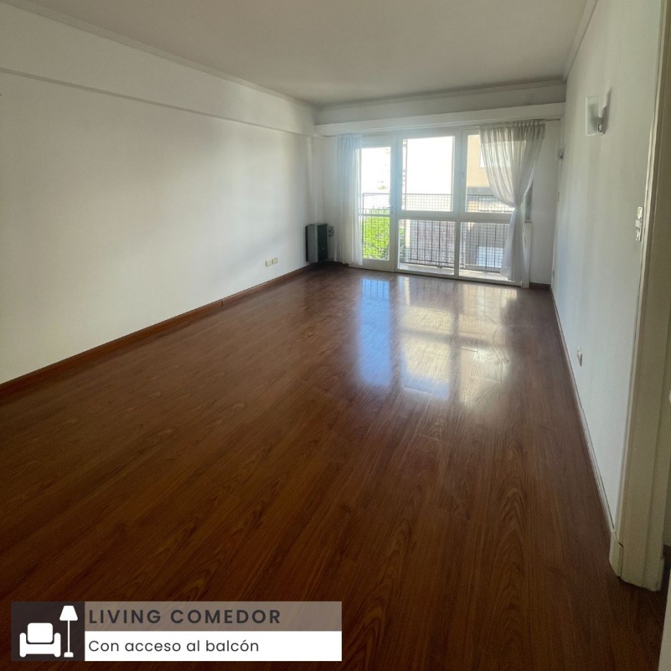 ()DEPARTAMENTO DE DOS AMBIENTES CON BALCON A LA CALLE. MAR DEL PLATA