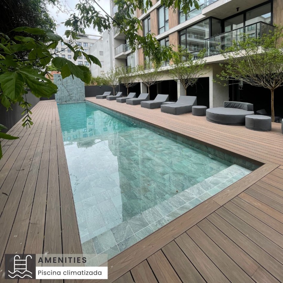 DEPARTAMENTO DE CATEGORIA CON TERRAZA Y PISICNA PROPIA. MAR DEL PLATA