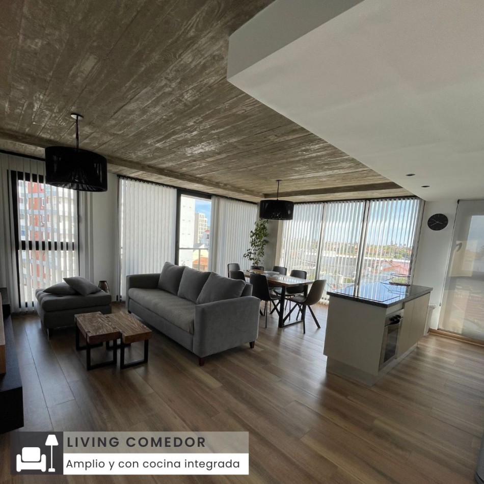 DEPARTAMENTO TRES AMBIENTES CON VISTA AL MAR. MAR DEL PLATA