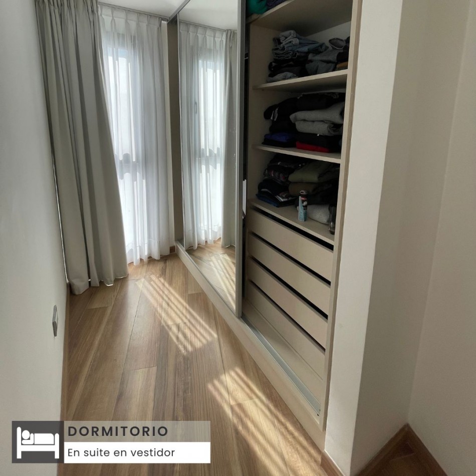 DEPARTAMENTO TRES AMBIENTES CON VISTA AL MAR. MAR DEL PLATA
