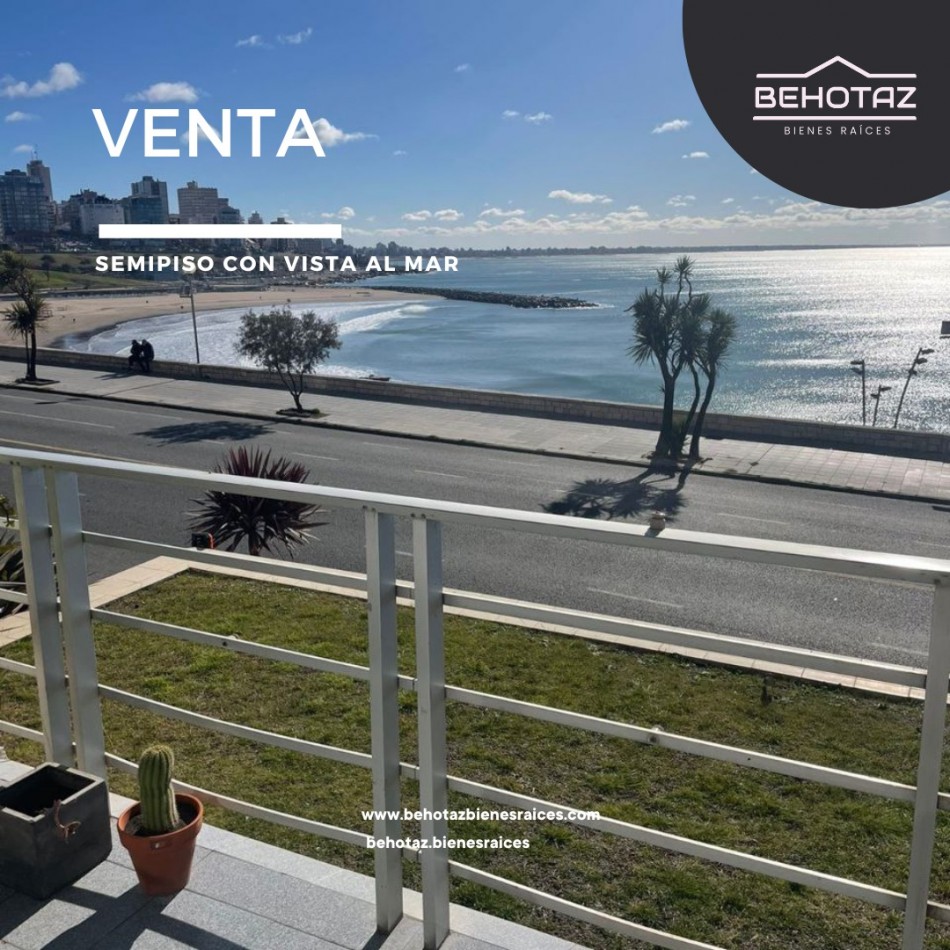 ()SEMIPISO FRENTE AL MAR | ZONA PLAYA CHICA