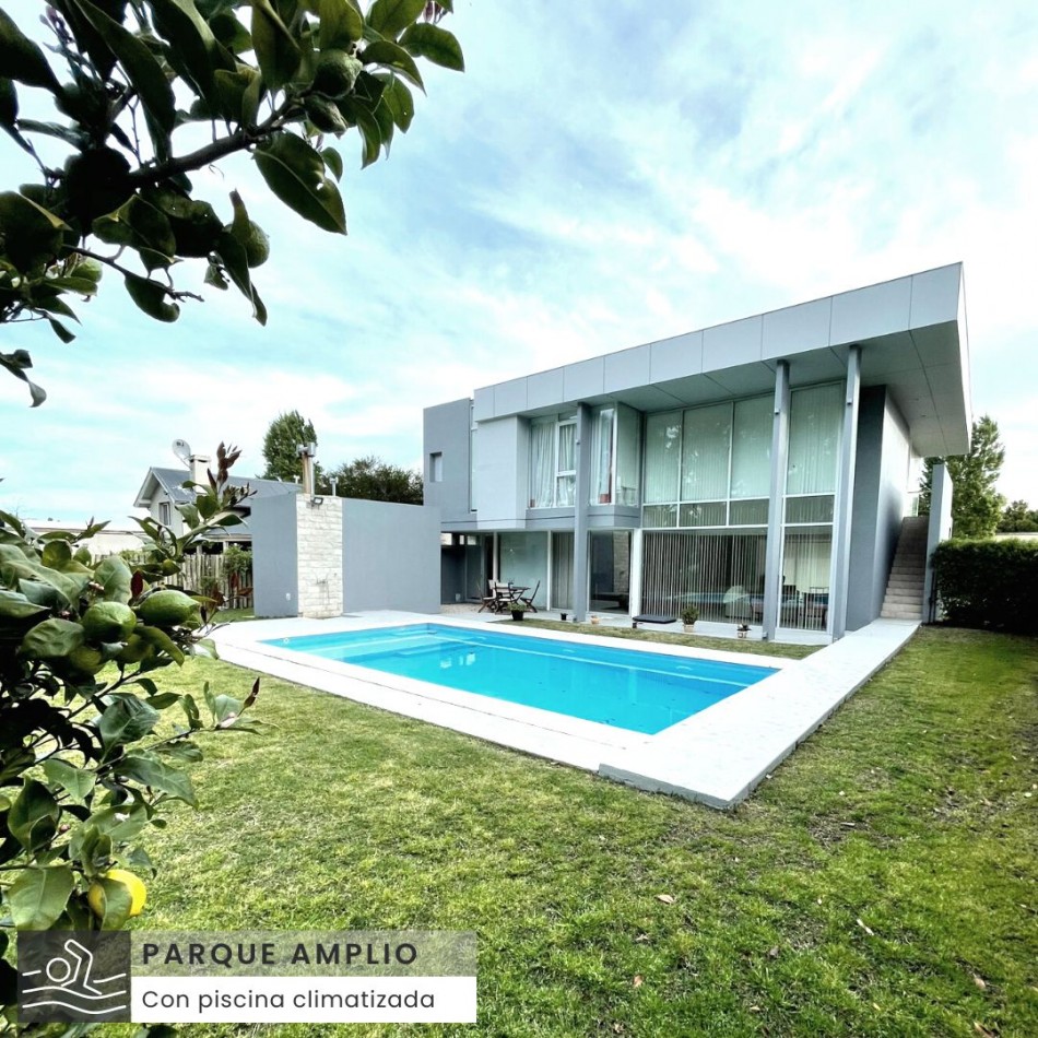 CASA CON PISCINA EN VENTA BARRIO PRIVADO RUMENCO MARE DEL PLATA