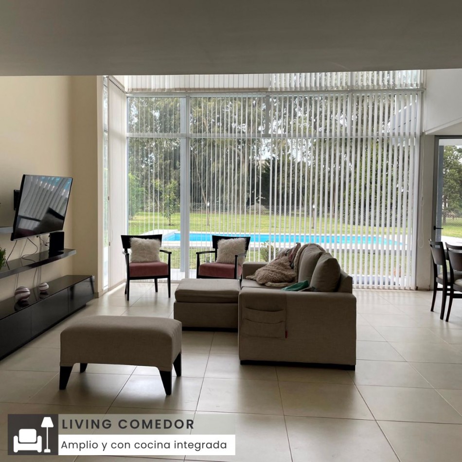 CASA CON PISCINA EN VENTA BARRIO PRIVADO RUMENCO MARE DEL PLATA