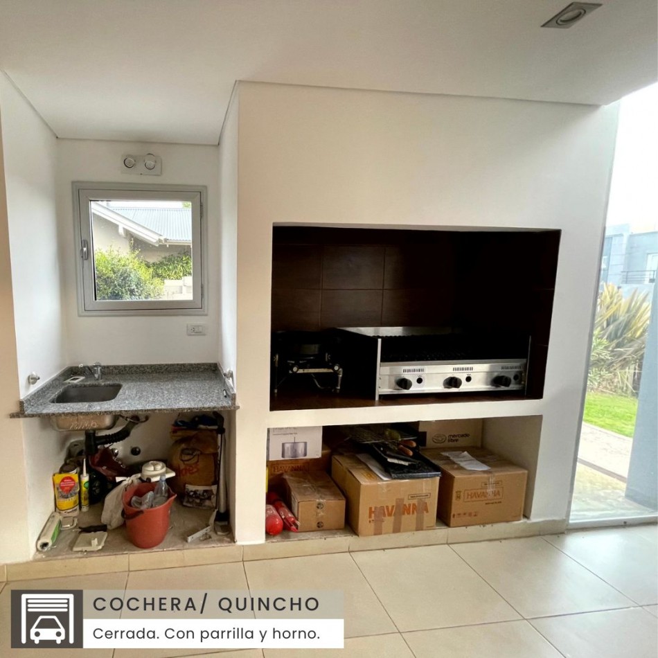 CASA CON PISCINA EN VENTA BARRIO PRIVADO RUMENCO MARE DEL PLATA