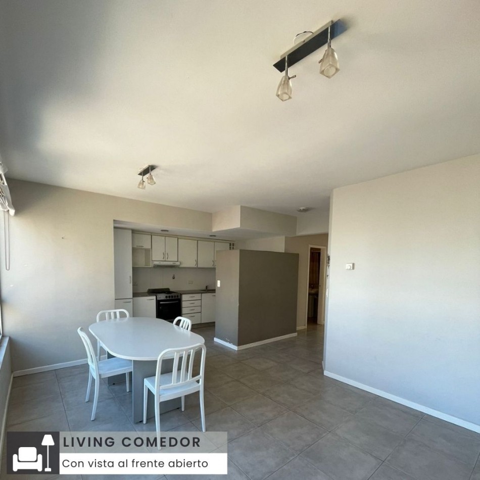()DEPARTAMENTO TRES AMBIENTES CON COCHERA. MAR DEL PLATA.