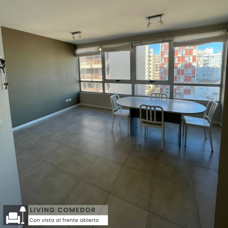 ()DEPARTAMENTO TRES AMBIENTES CON COCHERA. MAR DEL PLATA.