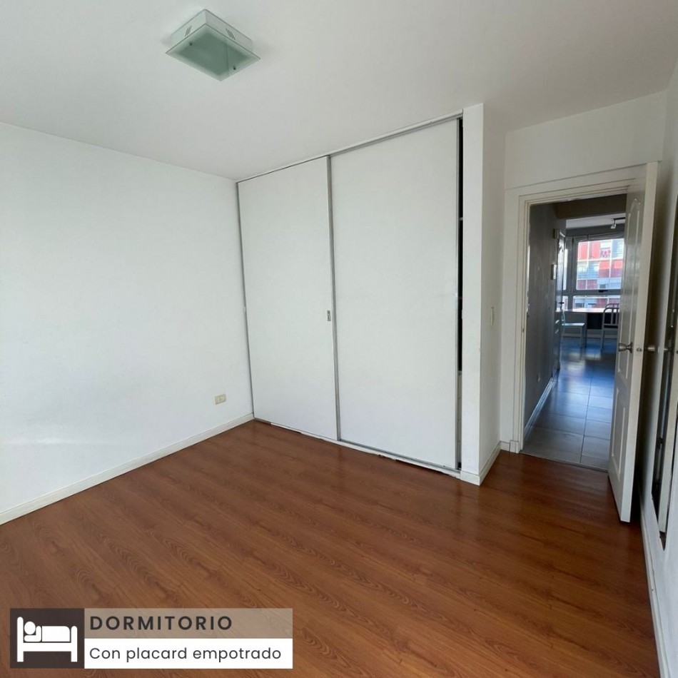 ()DEPARTAMENTO TRES AMBIENTES CON COCHERA. MAR DEL PLATA.