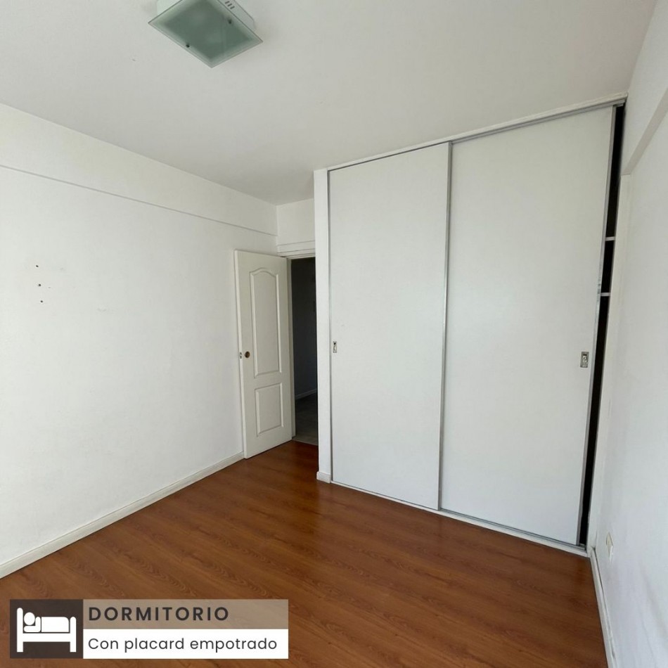 ()DEPARTAMENTO TRES AMBIENTES CON COCHERA. MAR DEL PLATA.