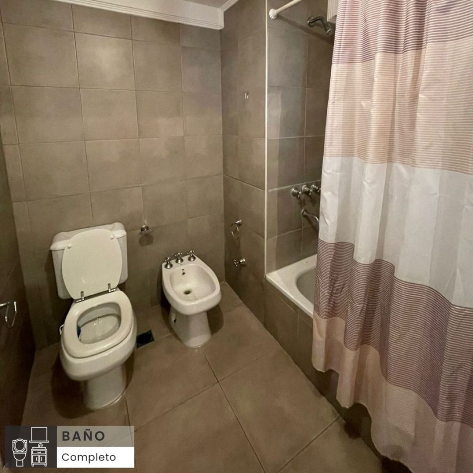 ()DEPARTAMENTO TRES AMBIENTES CON COCHERA. MAR DEL PLATA.