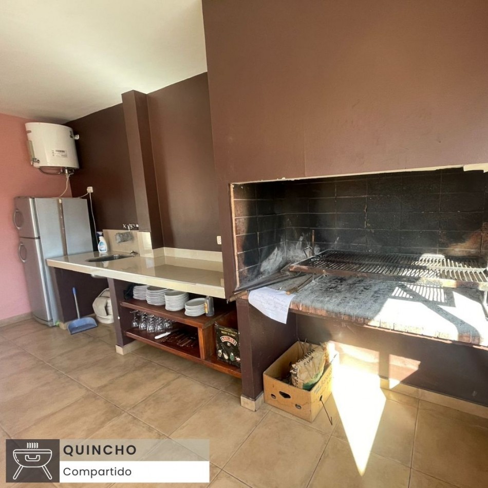 ()DEPARTAMENTO TRES AMBIENTES CON COCHERA. MAR DEL PLATA.