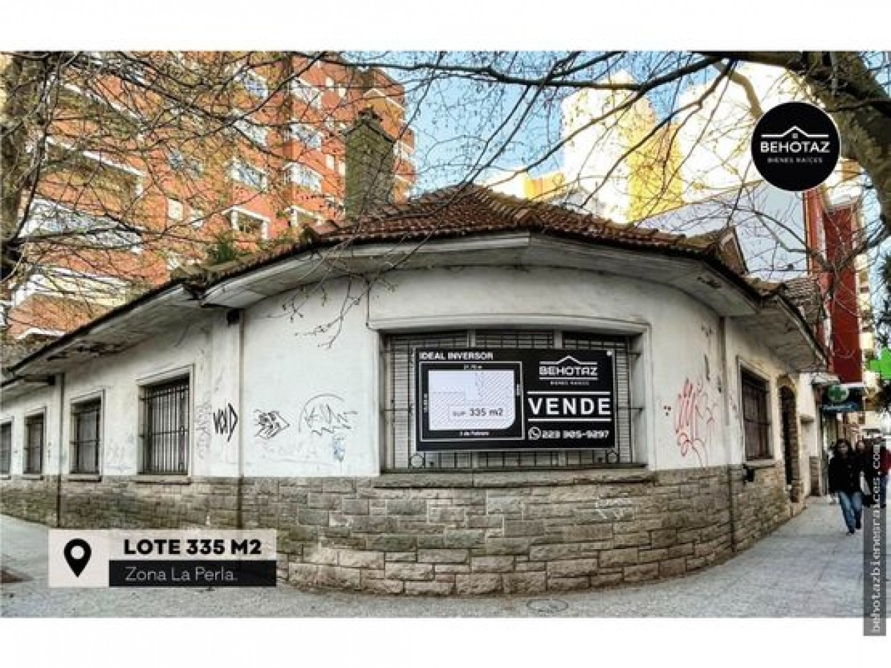 ()LOTE EN VENTA | ZONA LA PERLA | IDEAL INVERSOR