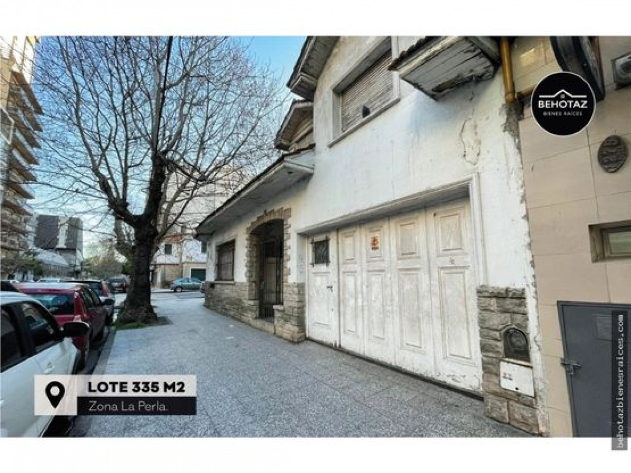 ()LOTE EN VENTA | ZONA LA PERLA | IDEAL INVERSOR