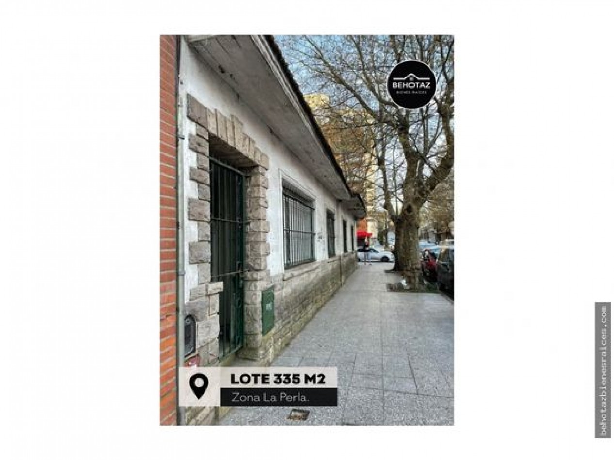 ()LOTE EN VENTA | ZONA LA PERLA | IDEAL INVERSOR