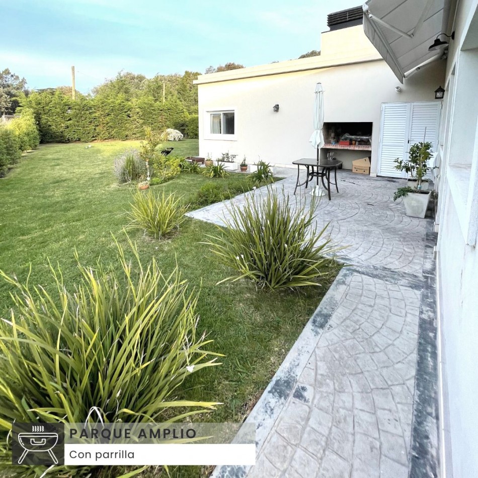 ()MODERNA CASA EN ALQUILER TEMPORARIO VERANO 2022-2023. BARRIO PRIVADO. MAR DEL PLATA