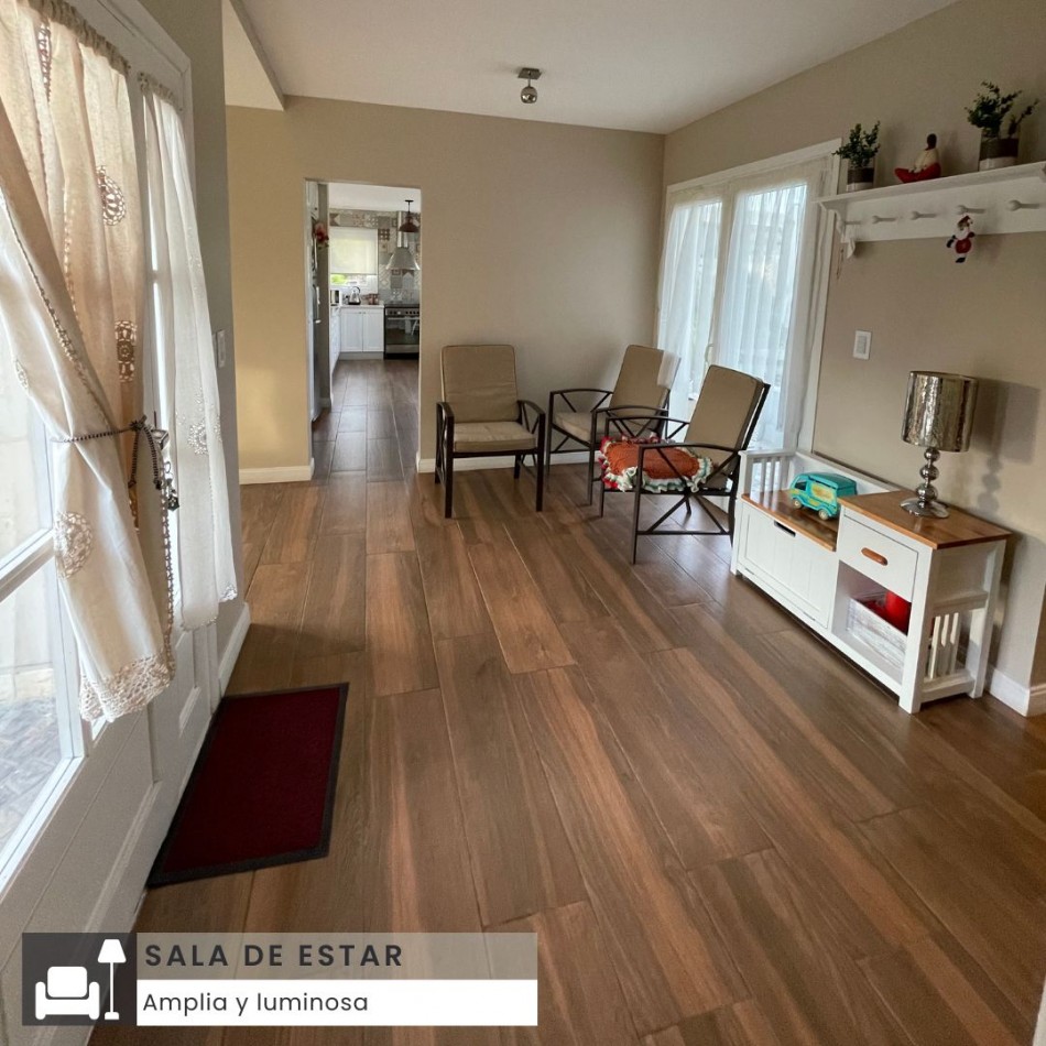 ()MODERNA CASA EN ALQUILER TEMPORARIO VERANO 2022-2023. BARRIO PRIVADO. MAR DEL PLATA