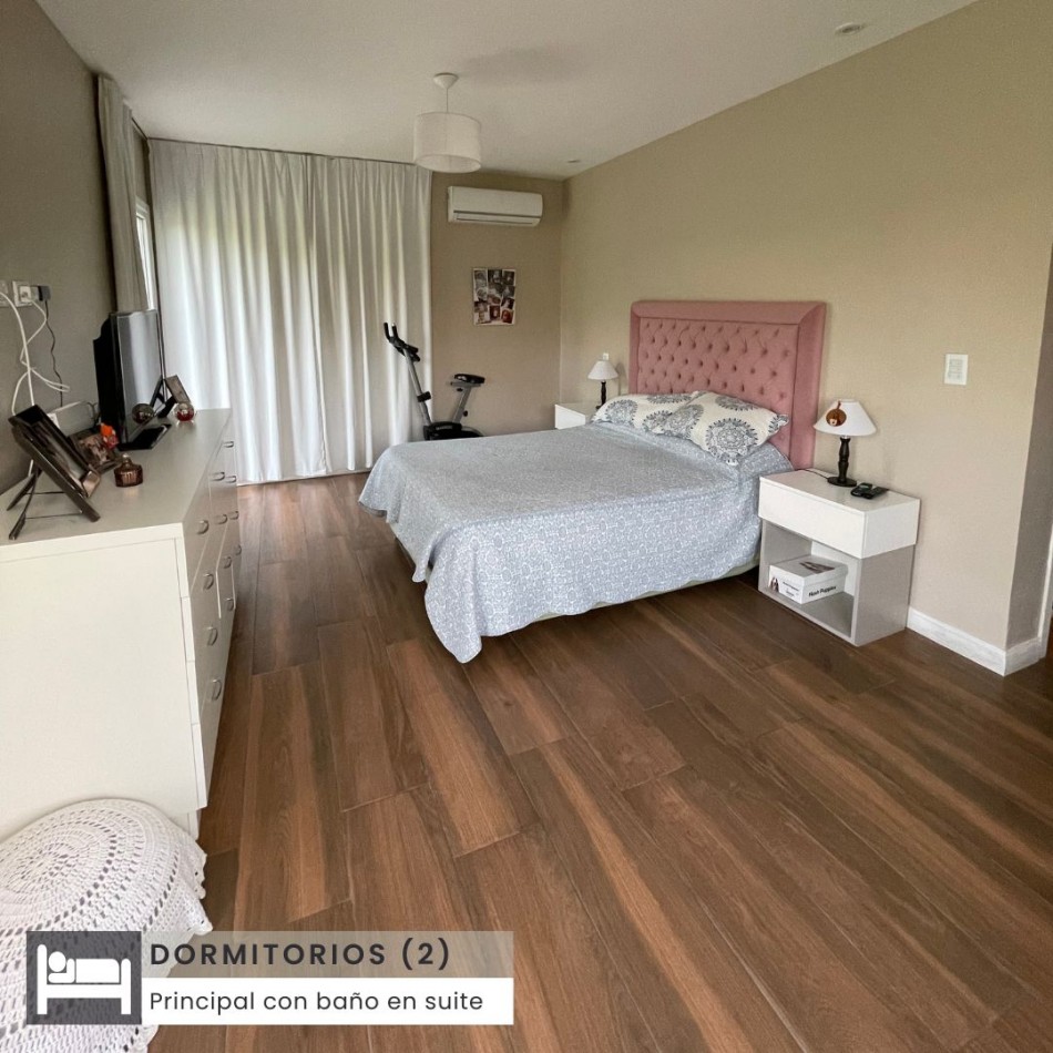 ()MODERNA CASA EN ALQUILER TEMPORARIO VERANO 2022-2023. BARRIO PRIVADO. MAR DEL PLATA