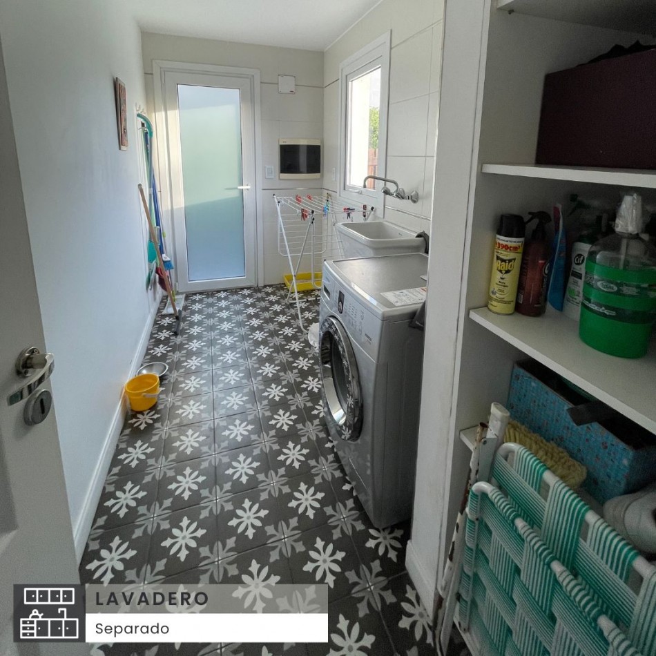 ()MODERNA CASA EN ALQUILER TEMPORARIO VERANO 2022-2023. BARRIO PRIVADO. MAR DEL PLATA