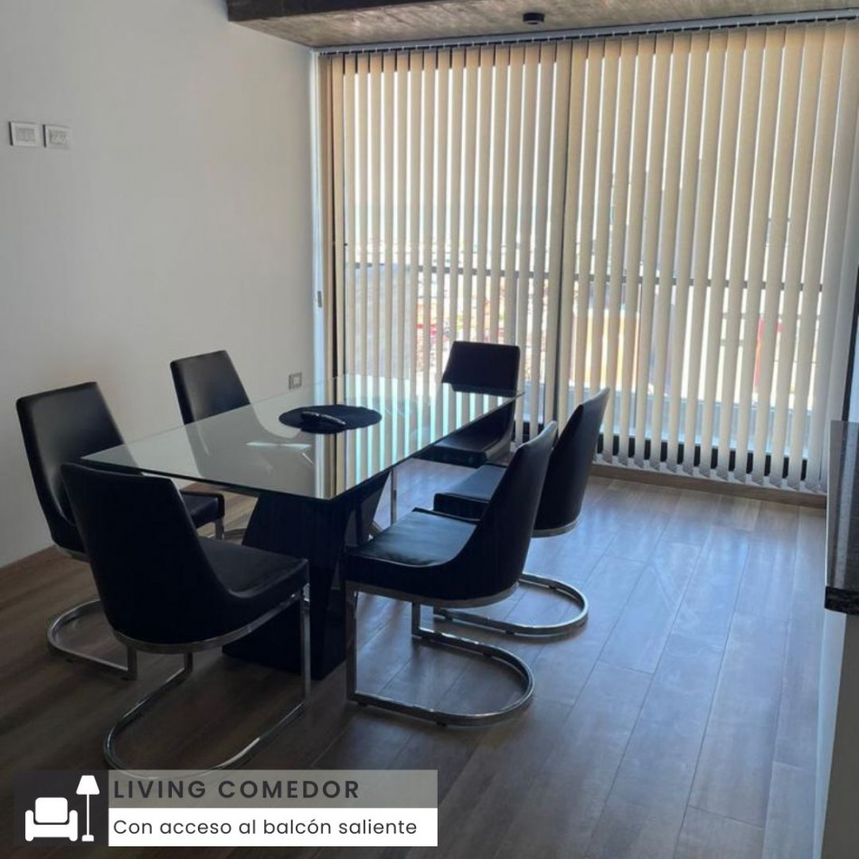 DEPARTAMENTO DE DOS AMBIENTES CON VISTA AL MAR. MAR DEL PLATA